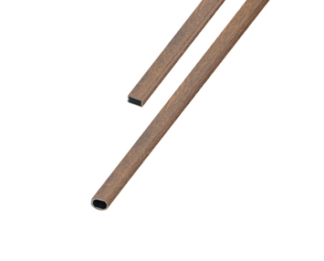 Karolaj Çıtası 8x10mm Altın Meşe (Oval ve Kare)