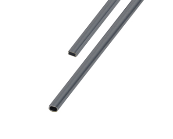 Karolaj Çıtası 8x10mm Antrasit (Oval ve Kare)