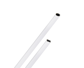 Karolaj Çıtası 8x10mm Beyaz (Oval ve Kare)