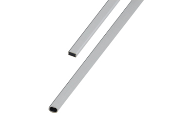 Karolaj Çıtası 8x10mm Gümüş (Oval ve Kare)