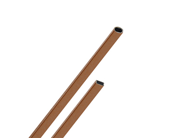 Karolaj Çıtası 8x10mm Kahve (Oval ve Kare)
