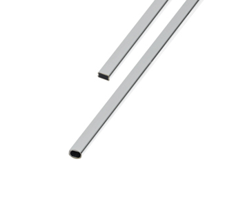 Karolaj Çıtası 8x10mm Krom (Oval ve Kare)