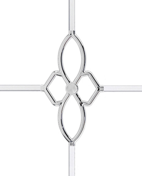 Karolaj Motifi Gümüş 8x18mm Sonsuz Motif