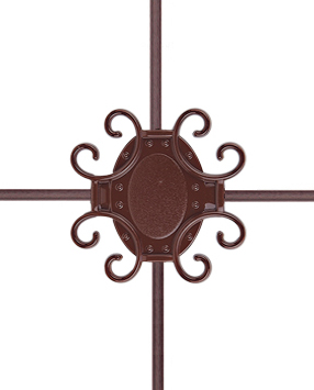Karolaj Motifi 8x10mm Maun Motif